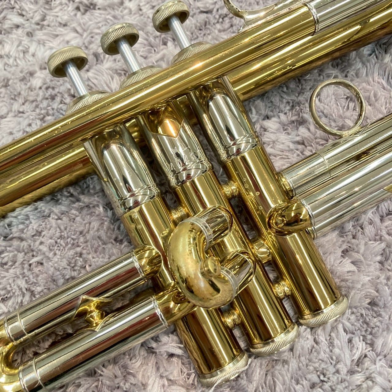 VINTAGE / 中古】Bach B♭トランペット 180ML37GL #40467 - メルカリ