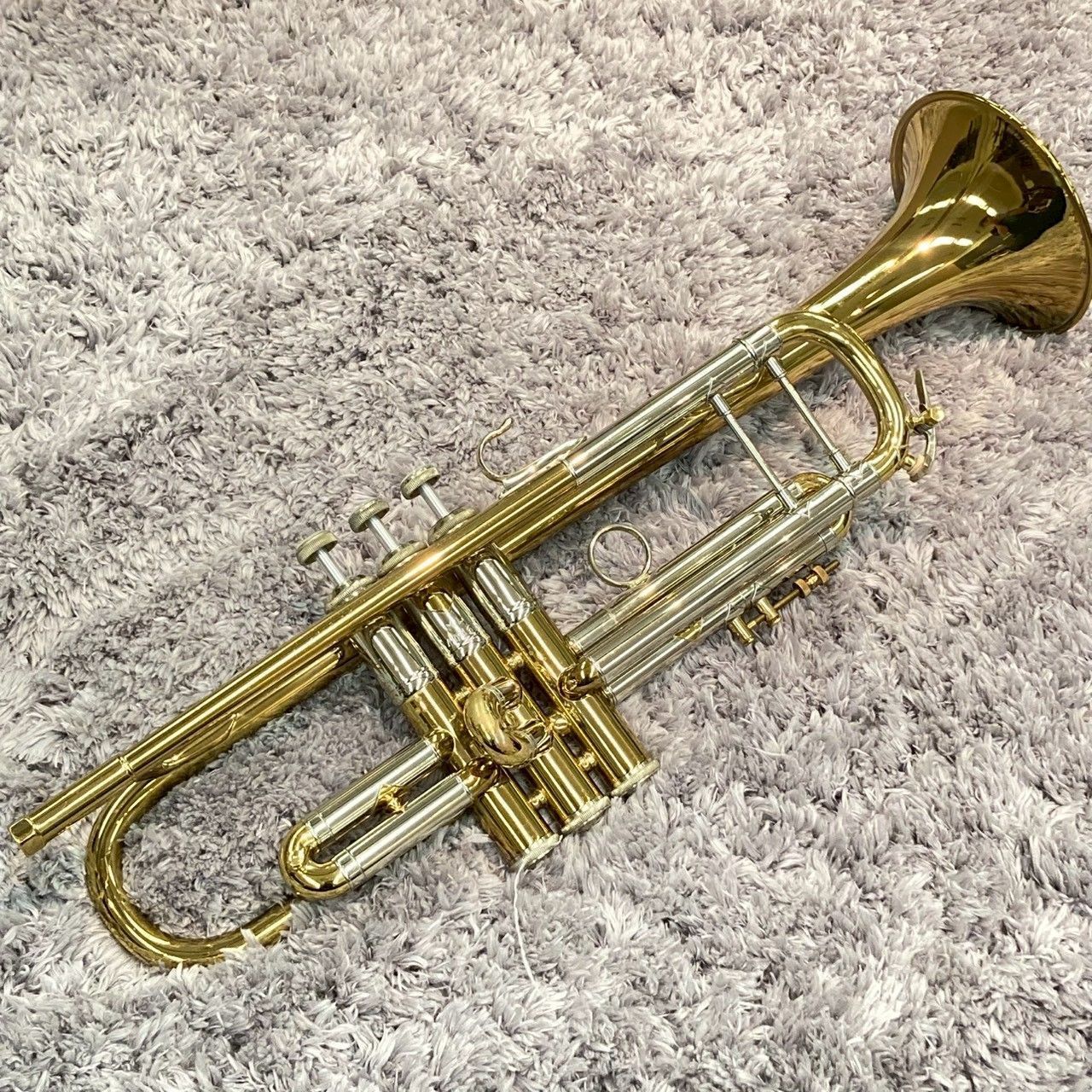 VINTAGE / 中古】Bach B♭トランペット 180ML37GL #40467 - メルカリ