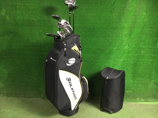 返品OK 【中古ゴルフクラブ】【美品】オリマー オリマー SPORT ORM-900 フルセット オリジナルカーボン/スチール フルセット