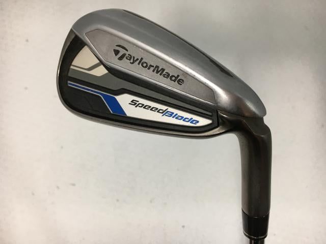 返品OK 【中古ゴルフクラブ】(7本セット)テーラーメイド スピード ブレード アイアン 2013(日本仕様) KBS C-Taper90スチール 5～9.P.A