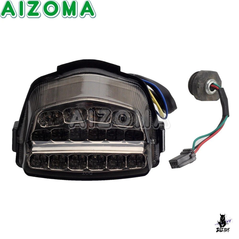 Honda CBR1000RR 2008-2016 用 LED テールランプ ウインカー ブレーキランプ