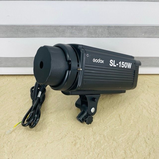 GODOX SL-150W LEDスタジオライト　【中古】動作保証 ゴドックス 撮影機材 照明器具 電源コード付き/517371
