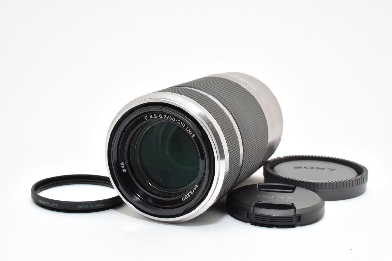 [実用品] SONY ソニー 55-210mm F4.5-6.3 OSS SEL55210 レンズ #2935108A
