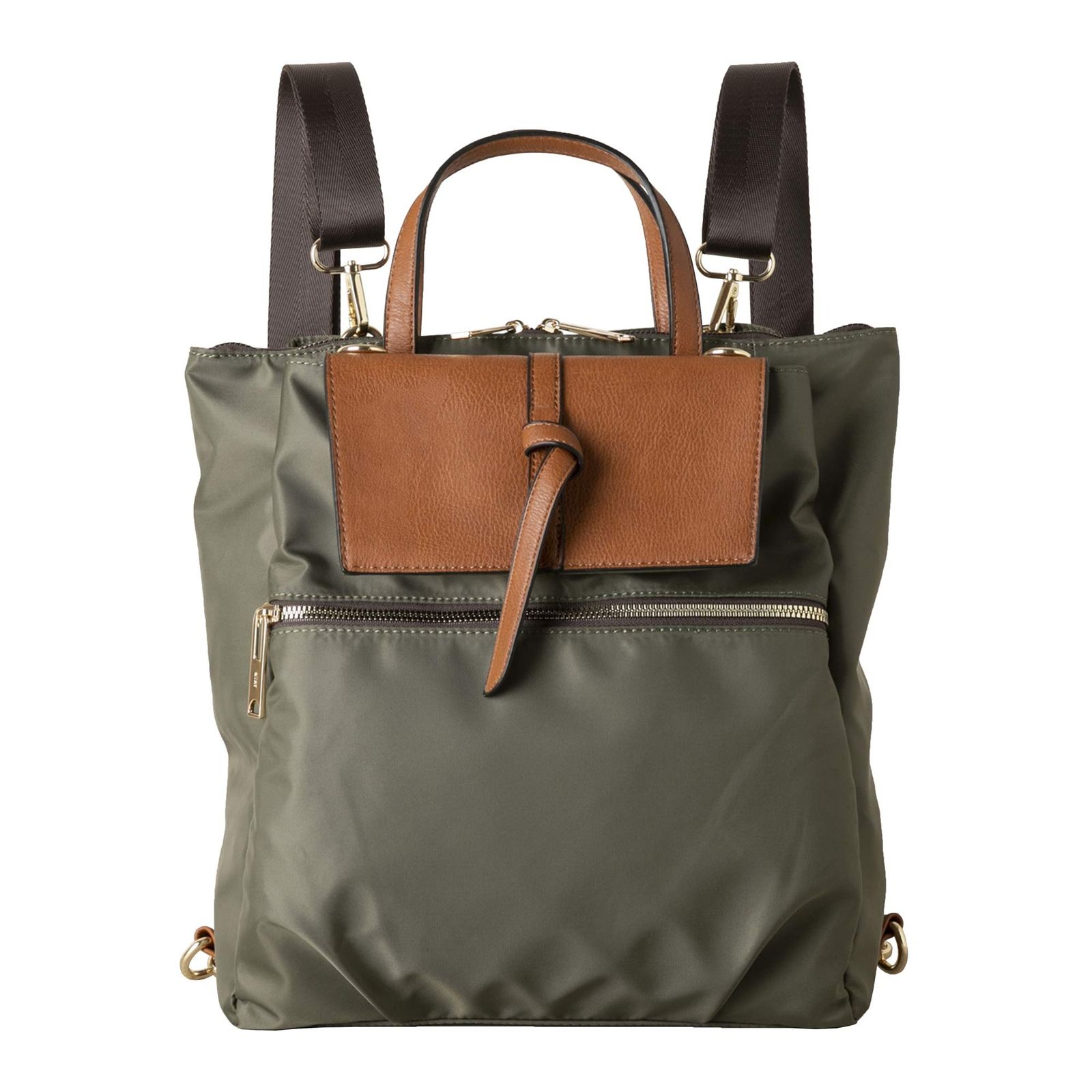 [IMAI BAG since 1977] イマイバッグ QUAY 3way 撥水加工 ナイロン リュック マザーズバッグ 軽量 大人 シンプル シンプル レディース 敬老の日 99385 カーキ