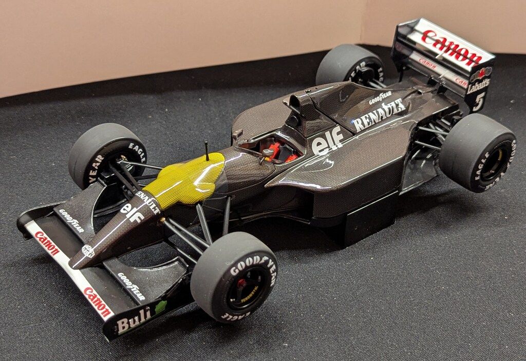 exoto 1/18 Grand Prix Classics 1992 Williams-Renault FW14B/Grand Prix Classics 97114