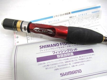 シマノ Shimano 炎月 GAME ENGETSU タイラバロッド B610L-S 中国製 釣り 竿 中古■