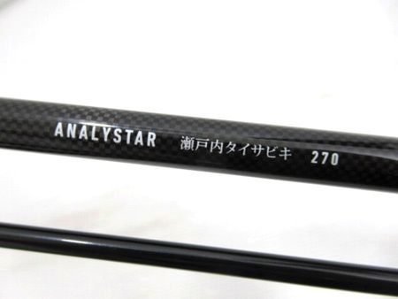 ダイワ Daiwa アナリスター ANALYSTAR 瀬戸内タイサビキ 270 中国製 ロッド 釣り 竿 中古■