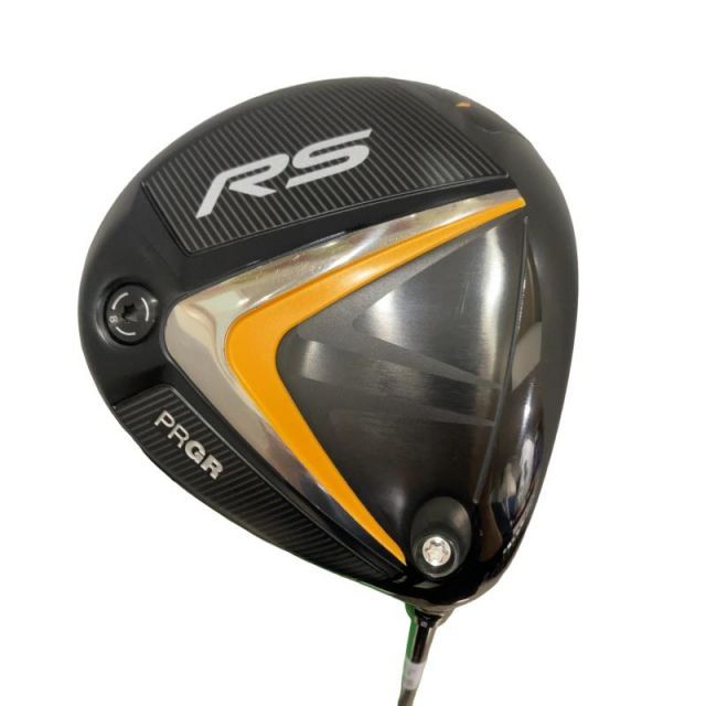 【中古】 プロギア RS JUST(2022) 10.5° ドライバー DR Diamana FOR PRGR BLACK(2022) (フレックスS) メンズ 男性用 右利き 右用 Cランク ゴルフクラブ