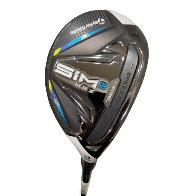 【中古】 テーラーメイド SIM2 MAX U3 ユーティリティ UT TENSEI BLUE TM60(SIM2 UT) (フレックスS) メンズ 男性用 右利き 右用 Cランク ゴルフクラブ