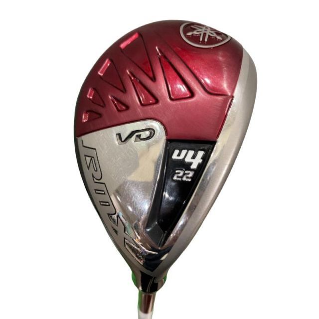 【中古】 ヤマハ RMX VD U4 ユーティリティ UT Diamana h YR (フレックスS) メンズ 男性用 右利き 右用 Cランク ゴルフクラブ