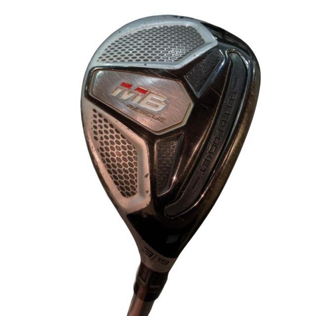 【中古】 テーラーメイド M6 U3 ユーティリティ UT FUBUKI TM6(2019 ユーティリティ) (フレックスS) メンズ 男性用 右利き 右用 Dランク ゴルフクラブ