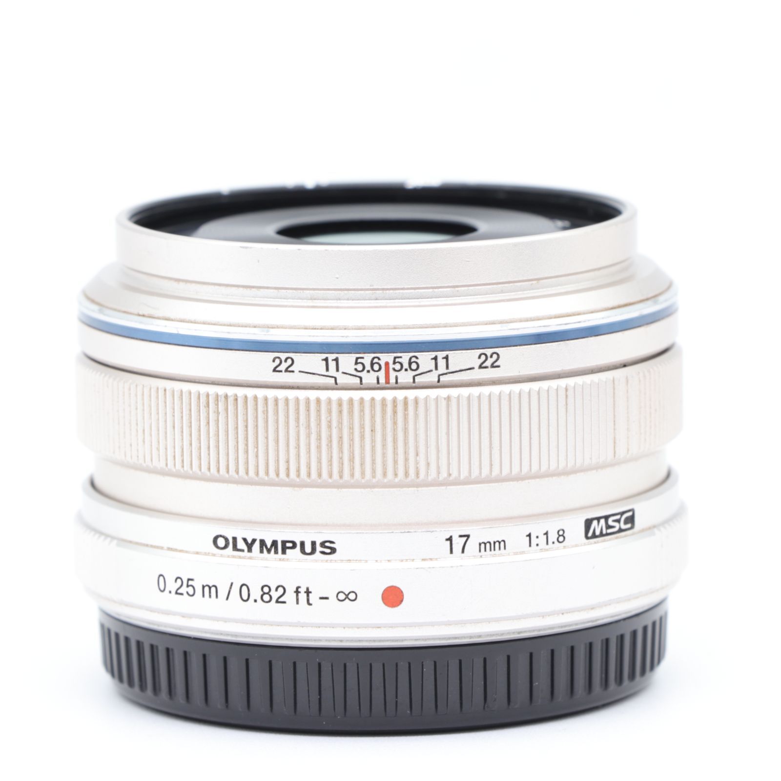 【送料無料】【並品】M.ZUIKO DIGITAL 17mm F1.8 シルバー
