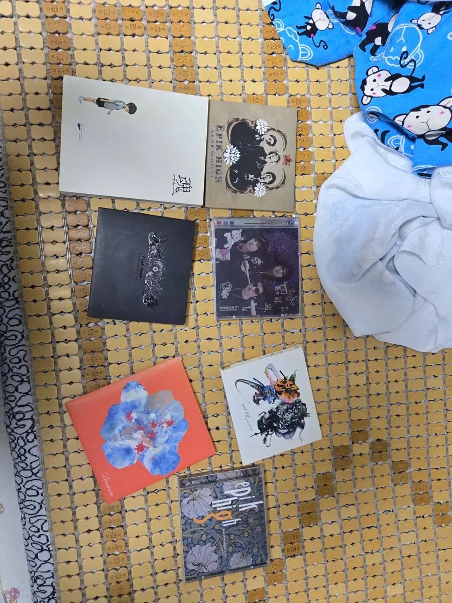エピックハイ CD アルバム 7 腸 まとめ売り