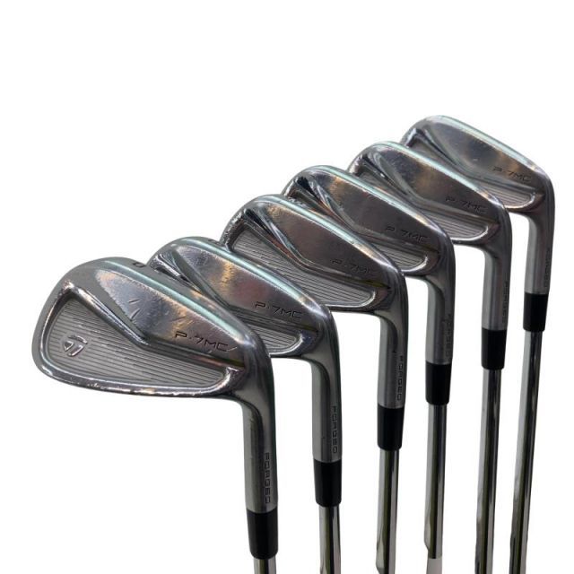 【中古】 テーラーメイド Taylor Made P・7MC 6S アイアンセット IR NS PRO MODUS3 TOUR105 (フレックスS) メンズ 男性用 右利き 右用 Cランク ゴルフクラブ