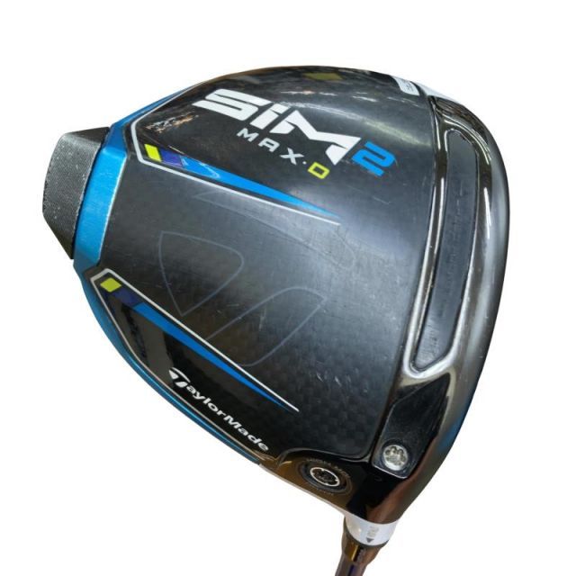 【中古】 テーラーメイド SIM2 MAX-D 9° ドライバー DR リシャフト (フレックスその他) メンズ 男性用 右利き 右用 Cランク ゴルフクラブ