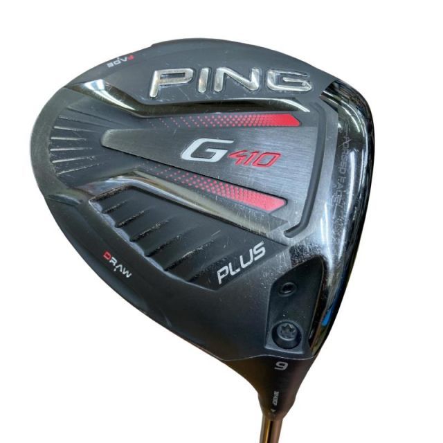 【中古】 ピン G410 PLUS 9° ドライバー DR PING TOUR 173-65(DR) (フレックスS) メンズ 男性用 右利き 右用 Cランク ゴルフクラブ