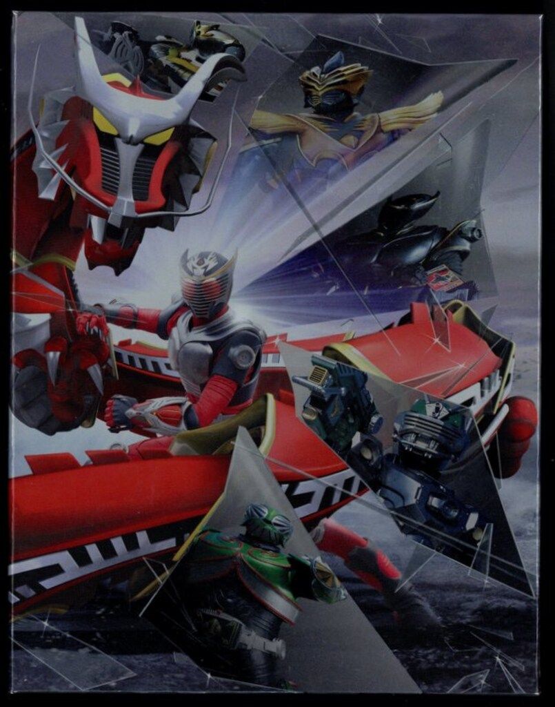 特撮Blu-ray 初回)　仮面ライダー龍騎 Blu-ray BOX 全3巻 セット