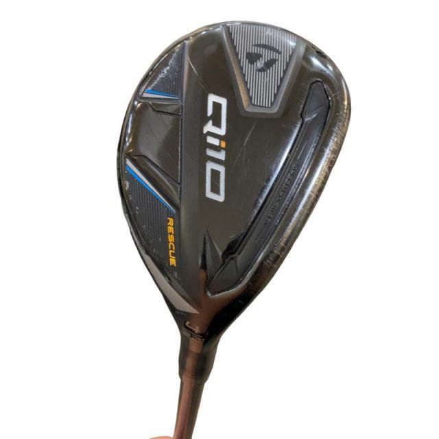 【中古】 テーラーメイド Qi10 U4 ユーティリティ UT Diamana BLUE TM60(Qi10 UT) (フレックスS) メンズ 男性用 右利き 右用 Cランク ゴルフクラブ