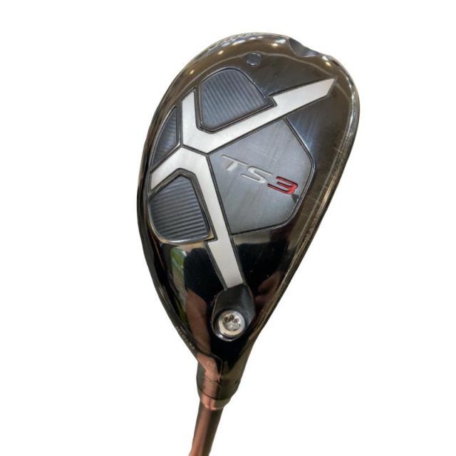 【中古】 タイトリスト TS3 21° ユーティリティ UT Titleist Tour AD T-60 (フレックスS) メンズ 男性用 右利き 右用 Cランク ゴルフクラブ 13,736円