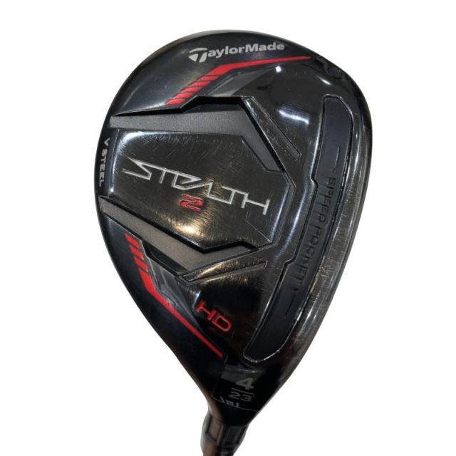 【中古】 テーラーメイド STEALTH2 HD U4 ユーティリティ UT TENSEI RED TM60(STEALTH UT) (フレックスS) メンズ 男性用 右利き 右用 Cランク ゴルフクラブ