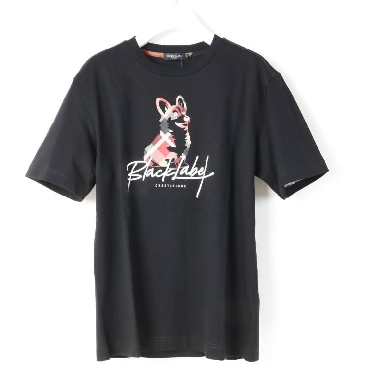 【メルカリ便】ブラックレーベル　クレストブリッジ Ｔシャツ Ｌサイズ 新品 ブラックレーベル・クレストブリッジ BLACK LABEL CRESTBRIDGE
