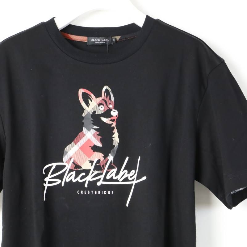 【メルカリ便】ブラックレーベル　クレストブリッジ Ｔシャツ Ｌサイズ 新品 ブラックレーベル・クレストブリッジ BLACK LABEL CRESTBRIDGE