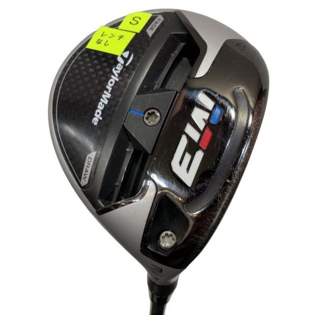 【中古】 テーラーメイド M3 3W フェアウェイウッド FW Speeder 661 EVOLUTION IV (フレックスS) メンズ 男性用 右利き 右用 Cランク ゴルフクラブ