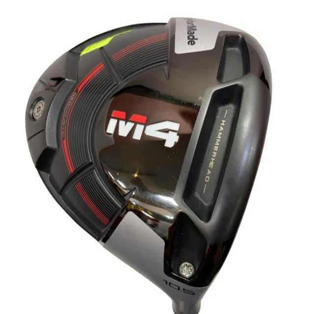 【中古】 テーラーメイド M4(2021) 10.5° ドライバー DR Fujikura ATMOS Red 5 (フレックスR) メンズ 男性用 右利き 右用 Cランク ゴルフクラブ