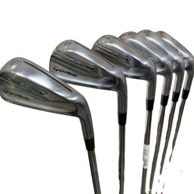 【中古】 テーラーメイド Taylor Made P・790 6S アイアンセット IR NS PRO MODUS3 TOUR105 (フレックスS) メンズ 男性用 右利き 右用 Cランク ゴルフクラブ