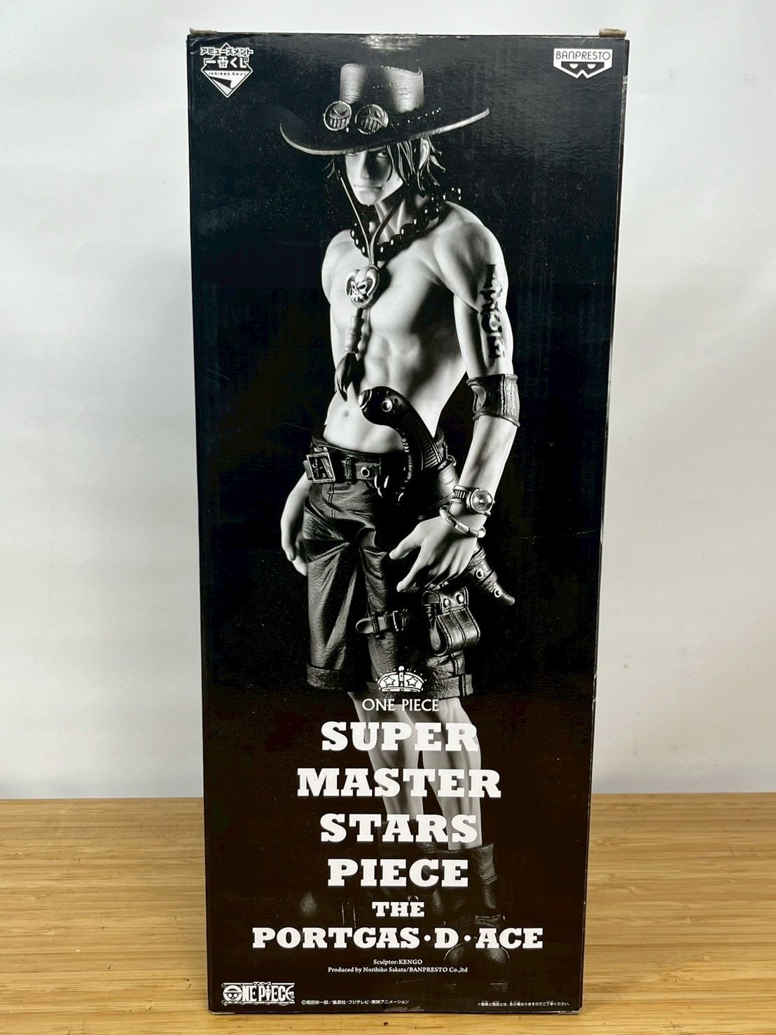 埼玉発】ワンピース エース フィギュア SUPER MASTER STARS PIECE THE