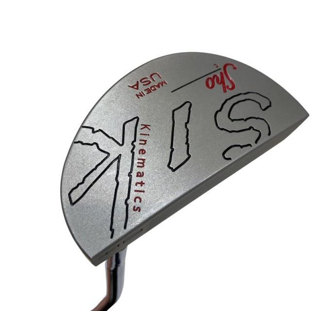 【中古】 SIK GOLF SIK SHO ダブルベントネック 34インチ パター PT スチール (フレックスその他) メンズ 男性用 右利き 右用 Cランク ゴルフクラブ