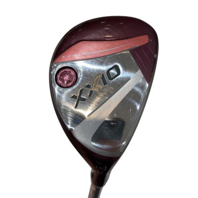【中古】 ダンロップ XXIO(2024) H4 レディース ユーティリティ UT XXIO MP1300L(HB) (フレックスL) レディース 女性用 右利き 右用 Cランク ゴルフクラブ