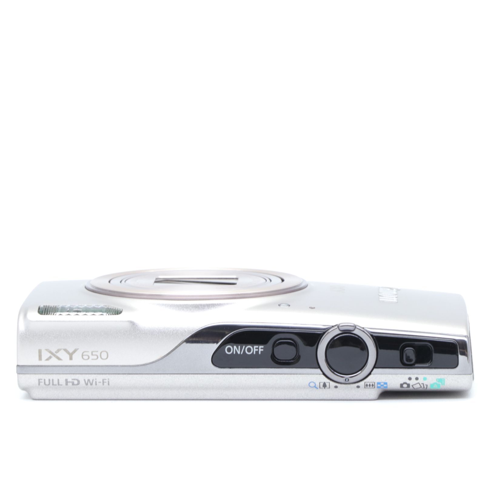 ＜1149＞ Canon IXY 650 シルバー【並品・動作確認済】 送料無料】【並品】IXY 650 シルバー - メルカリ