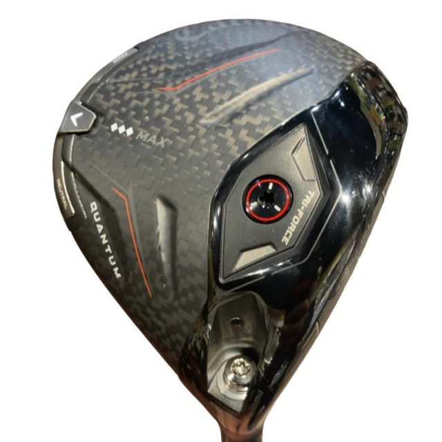 【中古】 キャロウェイ QUANTUM ◆◆◆ MAX 9° ドライバー DR 純正特注シャフト (フレックスS) メンズ 男性用 右利き 右用 Bランク ゴルフクラブ