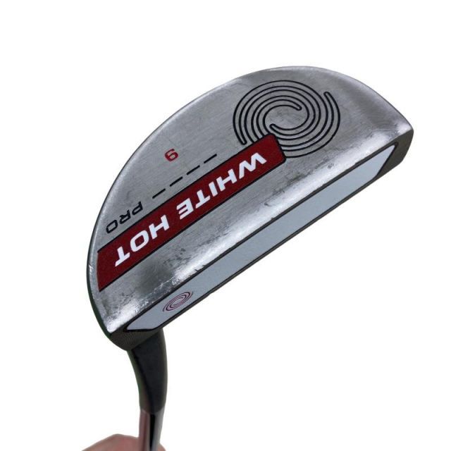 【中古】 オデッセイ WHITE HOT PRO #9 34インチ パター PT スチール (フレックスその他) メンズ 男性用 右利き 右用 Dランク ゴルフクラブ