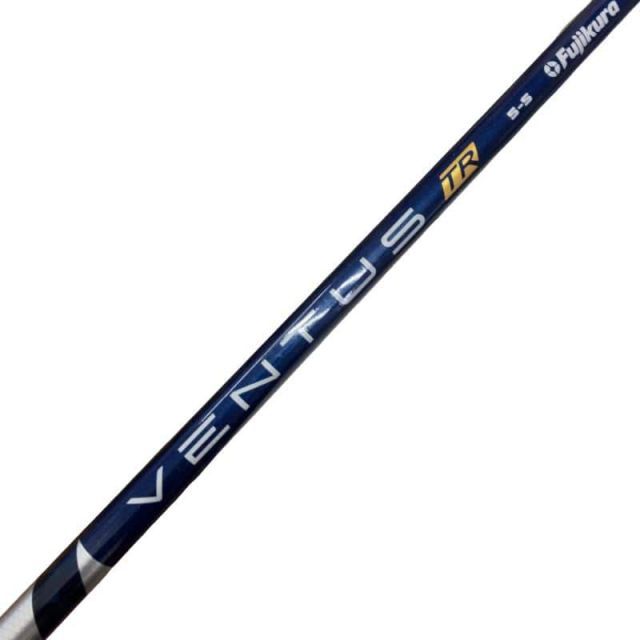 【中古】 テーラーメイドスリーブ付き(Qi4D系) フジクラドライバー用 シャフト VENTUS TR BLUE 5 (フレックスS)Bランク ゴルフクラブ