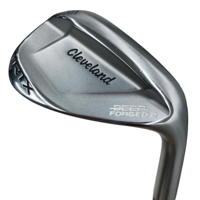 【中古】 クリーブランド Cleveland RTX DEEP FORGED 2 56°/12° ウェッジ WG KBS TOUR LITE (フレックスS) メンズ 男性用 右利き 右用 Cランク ゴルフクラブ