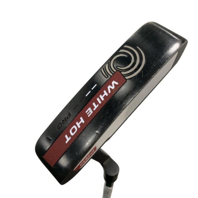 【中古】 オデッセイ WHITE HOT PRO #1 34インチ パター PT スチール (フレックスその他) メンズ 男性用 右利き 右用 Cランク ゴルフクラブ