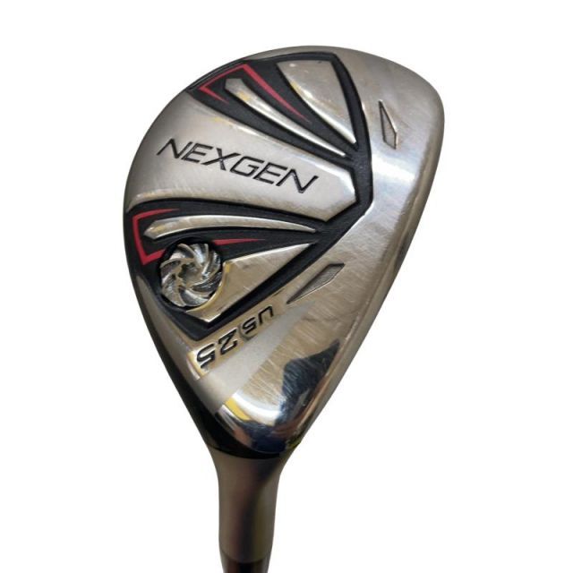 【中古】 ゴルフパートナー NEXGEN(2016) U5 ユーティリティ UT NEXGEN E.I.F BLACK(ユーティリティ) (フレックスその他) メンズ 男性用 右利き 右用 Cランク ゴルフクラブ