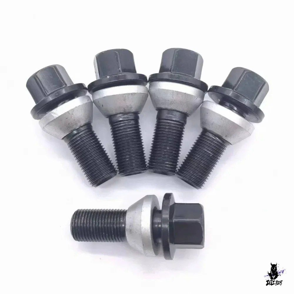 BMW用 ホイールラグボルト M14x1.25 5個セット 17mm 56mm