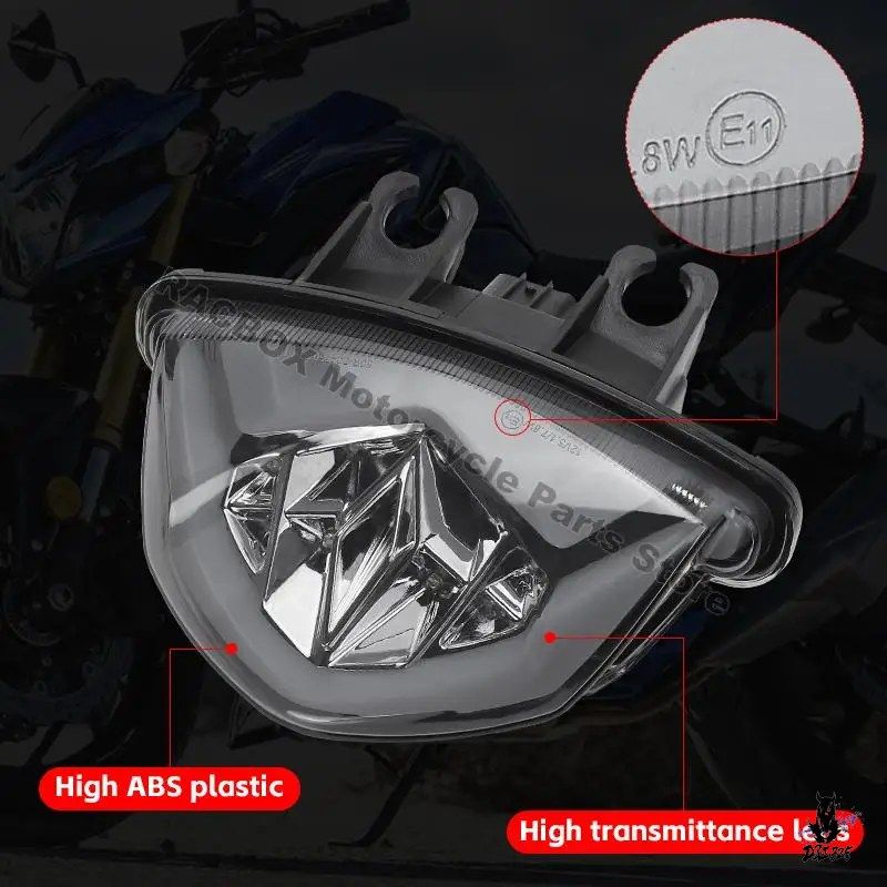 Suzuki GSX-S750 S1000 2015-2021 用 リアLEDテールランプ ウインカー ブレーキライト一体型 12V