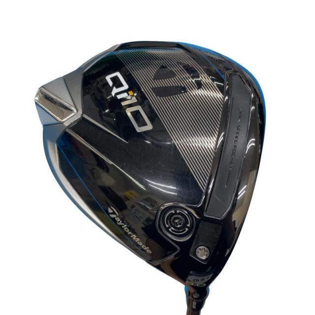 【中古】 テーラーメイド Qi10 9° ドライバー DR リシャフト (フレックスその他) メンズ 男性用 右利き 右用 Bランク ゴルフクラブ