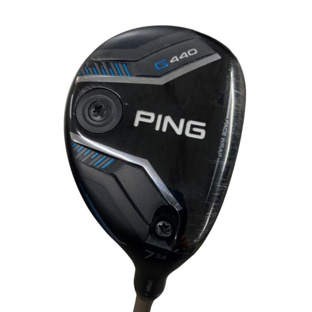 【中古】 ピン G440 U7 ユーティリティ UT PING TOUR 2.0 CHROME 85(UT) (フレックスS) メンズ 男性用 右利き 右用 Cランク ゴルフクラブ