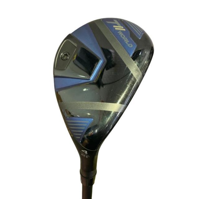 【中古】 本間ゴルフ TOUR WORLD TW767 U4 ユーティリティ UT VIZARD EZ-C (フレックスS) メンズ 男性用 右利き 右用 Cランク ゴルフクラブ