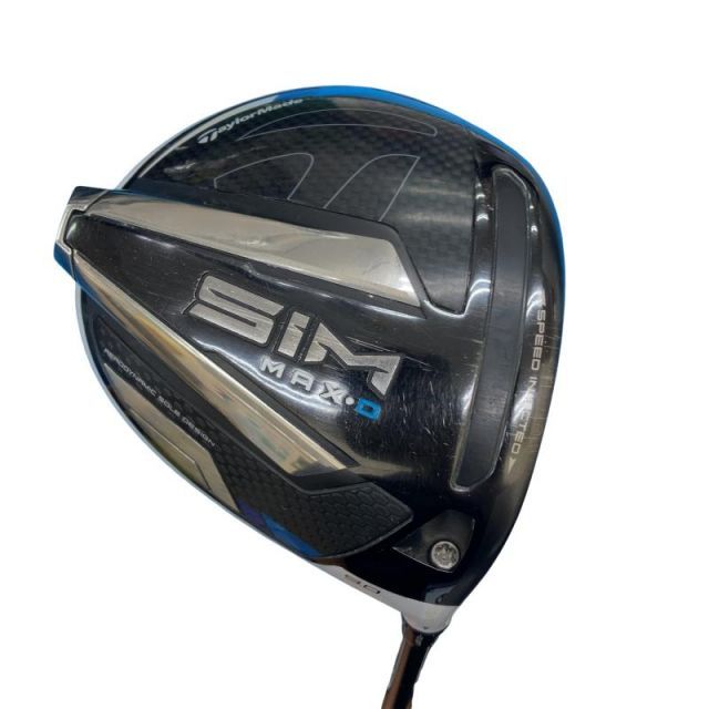 【中古】 テーラーメイド SIM MAX-D 9° ドライバー DR リシャフト (フレックスその他) メンズ 男性用 右利き 右用 Cランク ゴルフクラブ