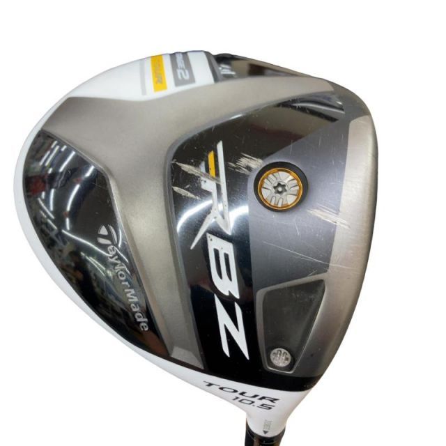 【中古】 テーラーメイド RBZ STAGE 2 TOUR 10.5° USA ドライバー DR RBZ MATRIX 6Q3 (フレックスX) メンズ 男性用 右利き 右用 Cランク ゴルフクラブ