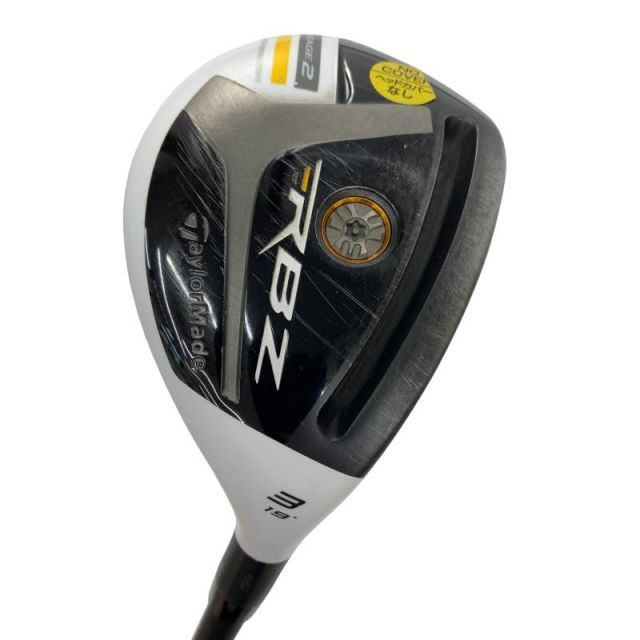 【中古】 テーラーメイド RBZ STAGE 2 U3 USA ユーティリティ UT ROCKET FUEL 65(STAGE 2) (フレックスR) メンズ 男性用 右利き 右用 Cランク ゴルフクラブ