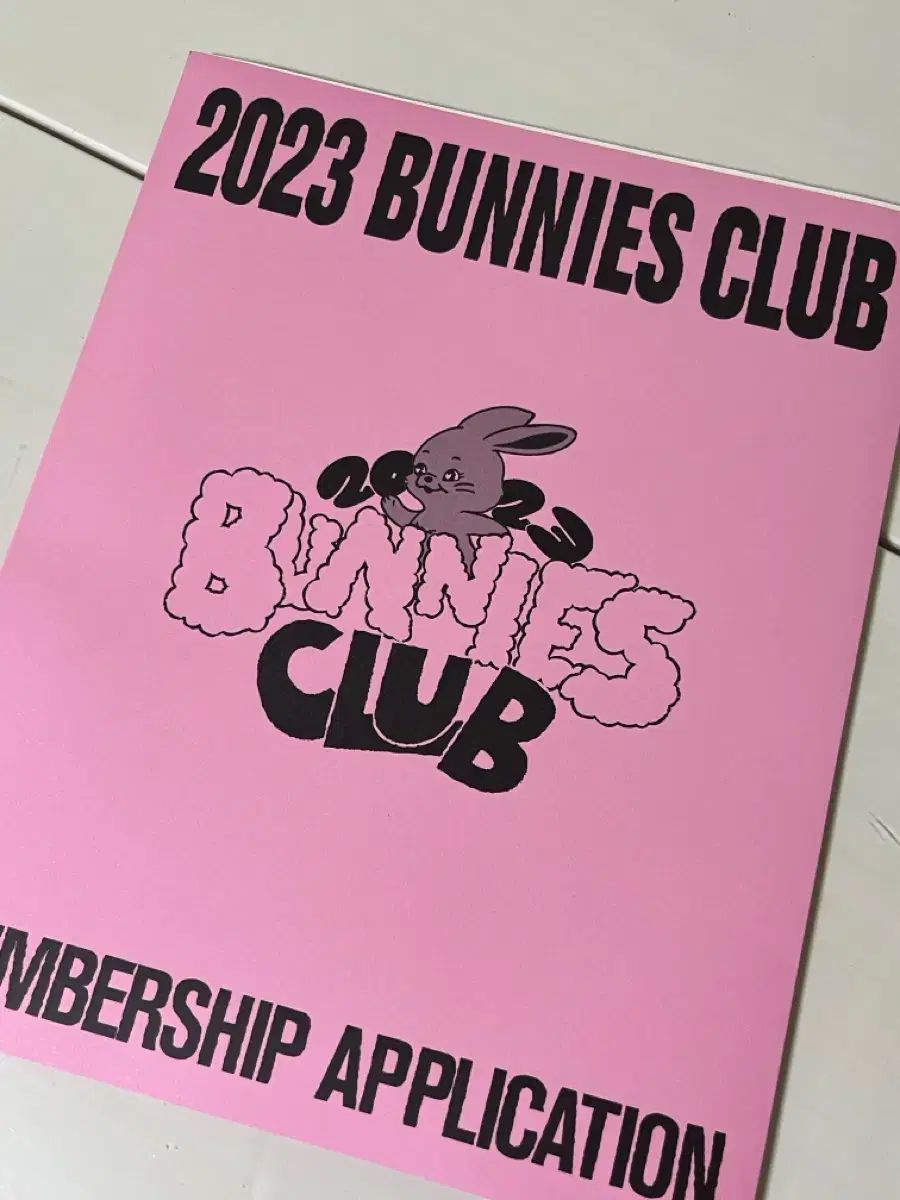 NewJeans Bunnies - Membership メルカリ Kit Club MEMBERSHIP KIT
