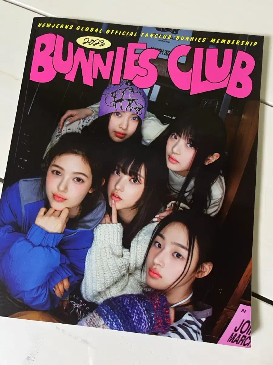 NewJeans Bunnies - Membership メルカリ Kit Club MEMBERSHIP KIT