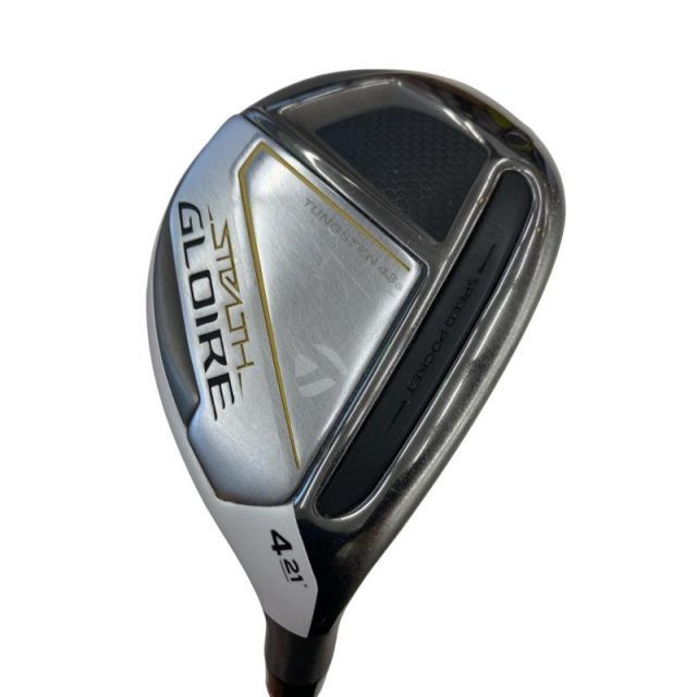 【中古】 テーラーメイド STEALTH GLOIRE U4 ユーティリティ UT リシャフト (フレックスその他) メンズ 男性用 右利き 右用 Cランク ゴルフクラブ